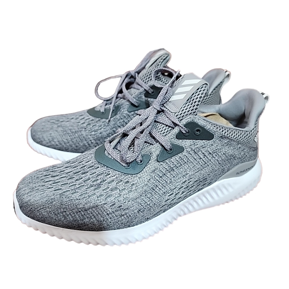 A pair of adidas sneakers